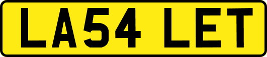 LA54LET