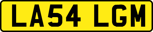 LA54LGM