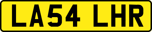 LA54LHR