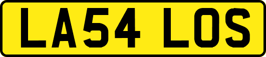 LA54LOS
