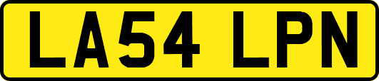 LA54LPN