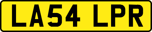 LA54LPR