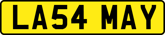 LA54MAY