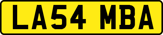 LA54MBA