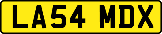 LA54MDX