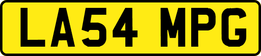 LA54MPG