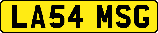 LA54MSG