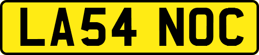LA54NOC
