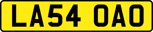 LA54OAO