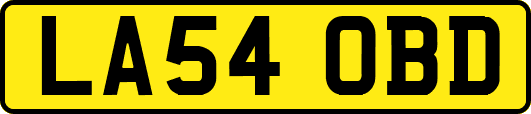 LA54OBD