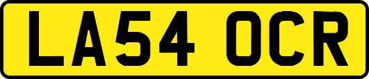 LA54OCR