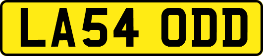 LA54ODD