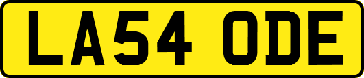 LA54ODE