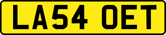 LA54OET
