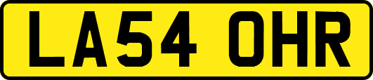 LA54OHR