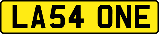 LA54ONE