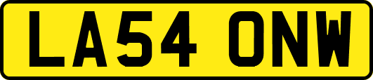 LA54ONW