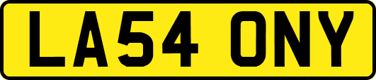 LA54ONY