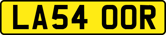 LA54OOR