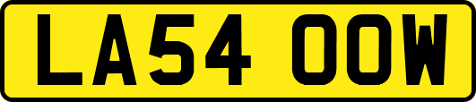 LA54OOW