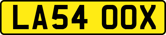 LA54OOX