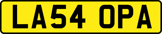 LA54OPA