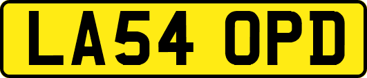 LA54OPD