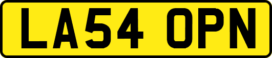 LA54OPN