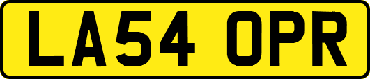 LA54OPR