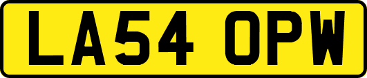 LA54OPW