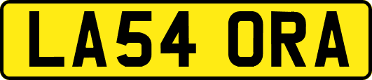 LA54ORA