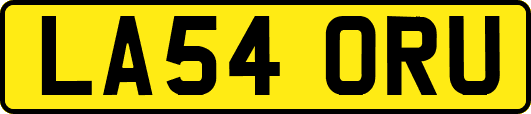 LA54ORU