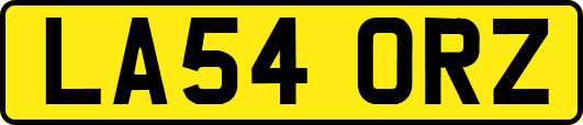 LA54ORZ