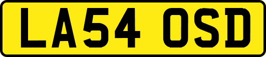 LA54OSD