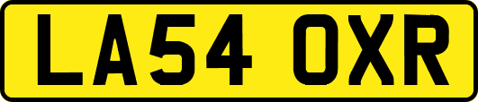 LA54OXR