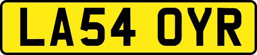 LA54OYR