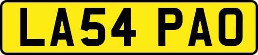 LA54PAO