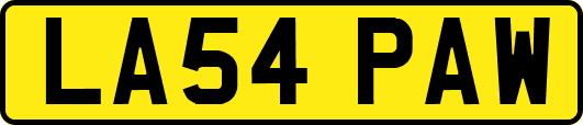 LA54PAW