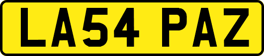 LA54PAZ