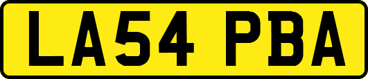 LA54PBA