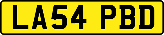 LA54PBD