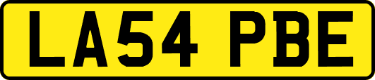 LA54PBE
