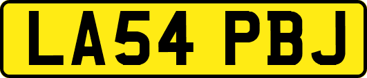 LA54PBJ