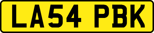 LA54PBK