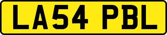 LA54PBL