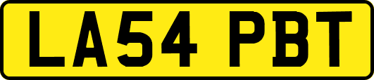 LA54PBT