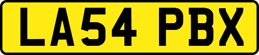LA54PBX