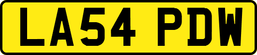 LA54PDW