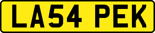 LA54PEK