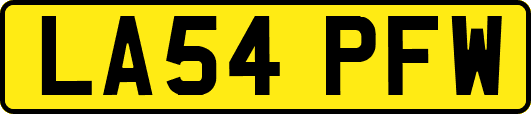 LA54PFW